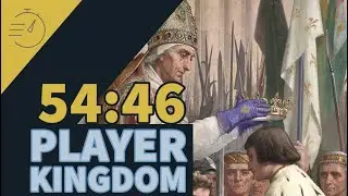 Player Kingdom in 54:46 - Bannerlord Speedrun