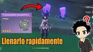 Llenar el Transmutador Parametrico Rapidamente | GUIA RAPIDA | Genshin Impact 2.2