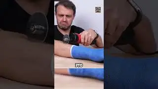 Секрет гипсовой пилы! 😱🔪 