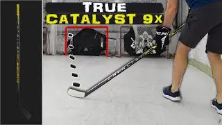 Обзор клюшки True Catalyst 9X | Slap Shot