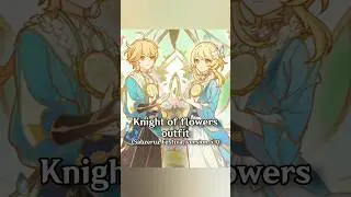Finally!! Traveler Got New Outfits 