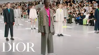 The Dior Men’s Summer 2024 Show