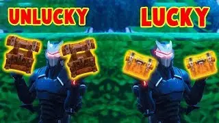 LUCKY vs UNLUCKY - Fortnite Battle Royale