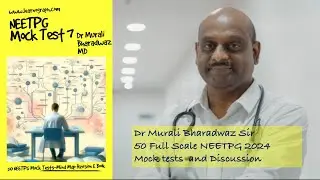 NEETPG 2024 Mock Test 7 and Discussion Download Ebook pdf @ 