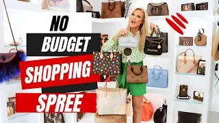 NO BUDGET SHOPPPING SPREE!!