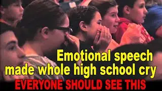 The powerful message about mom, that brought entire school to tears