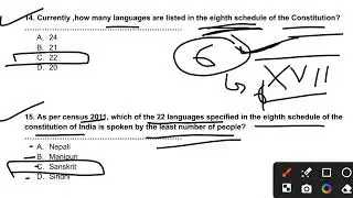 McQs based on Languages  || Important for Jkp Constable Exam