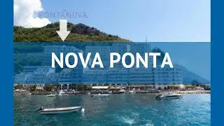 NOVA PONTA 3* Черногория Бечичи обзор – отель НОВА ПОНТА 3* Бечичи видео обзор