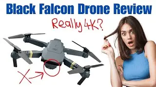 Black Falcon Drone Review - Is This Tiny 4k Drone Worth Getting?