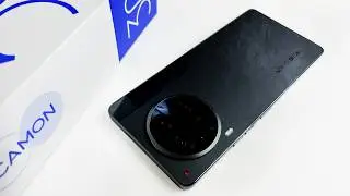 КУПИЛ TECNO CAMON 30 - ЛУЧШИЙ БЮДЖЕТНЫЙ КАМЕРОФОН?