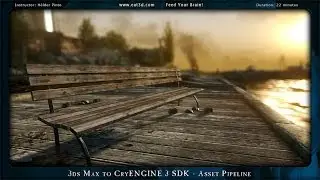 3ds Max to CryENGINE 3 SDK - Asset Pipeline