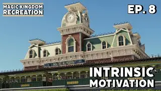 Planet Coaster 2 - Intrinsic Motivation - Magic Kingdom Orlando Timelapsed Series EP. 8