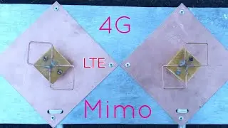 Мощная антенна
для интернета 
MIMO 4G LTE