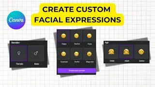 Create Custom Human Images with Facial Expressions for Your Presentations