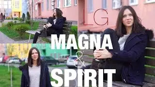 LG Magna и Spirit: обзор смартфонов