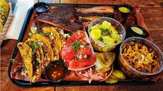 Lunch at Vaqueros Tex Mex BBQ, Grapevine Texas