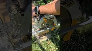 Panasonic Cordless Circular Saw with PARKSIDE Battery #ErCanEverything #Parkside #Panasonic