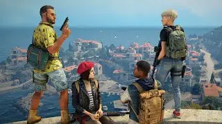 ✅Зомби в Марселе🎮 World War Z ✅