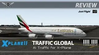 Traffic Global for X-Plane 11 | AI Traffic by Just Flight | Review