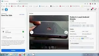Facebook: how to sell items on facebook marketplace