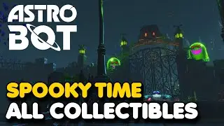 Astro Bot - Spooky Time 100% Walkthrough (All Bots & Puzzle Pieces)