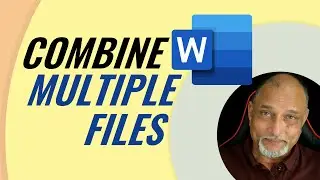 Master Document in MS Word | Combine Multiple Documents |  @efficiency365