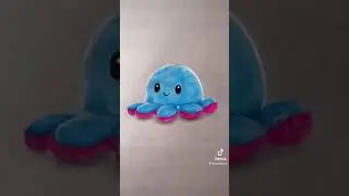 How to draw Octopus plush: Tutorial 