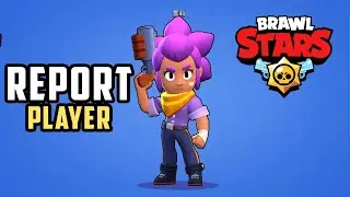 How to report someone on brawl stars l How to report a player in brawl stars 2024