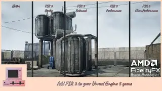 [Read desc] Adding FSR 2 to your game | UE 5