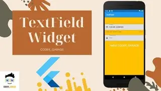 TextField Widget in flutter | Flutter tutorial for beginners.