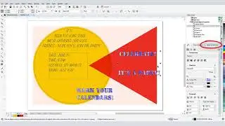 Default, Substitute and Embedded Fonts in CorelDRAW (PC)