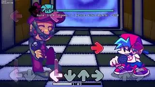 Disk Driven - Sonic.exe Mario Mix V3 FNF