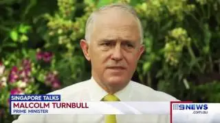 Australian PM Malcolm Turnbull has called for a regional response to terrorism