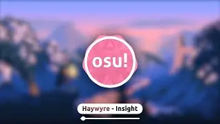 Osu! Audio Visualizer in After Effects | 