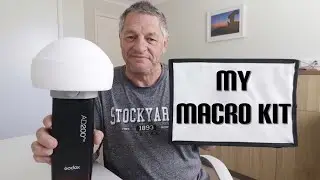 My Macro Photography set up