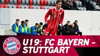 FC Bayern vs VfB Stuttgart | Full Game | Under 19s Bundesliga