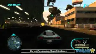 Midnight Club Los Angeles Walkthrough - Mack Burger Wager Match - Race 1