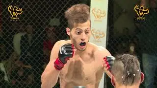 WAWAN MMA 2017 وليد المغربي VS ابراهيم النحات