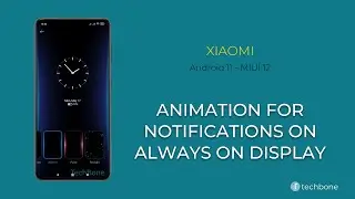 How to Set an Animation for incoming notifications - Xiaomi [Android 11 - MIUI 12]