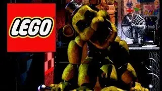 LEGO FNaF characters - How To Build Golden Freddy