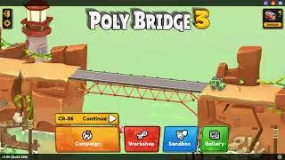 Poly Bridge 3: 1-6 | CR-06