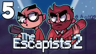 THE SCRAMBLE(d egg) | The Escapists 2 Co-Op Gameplay Full Release | #5