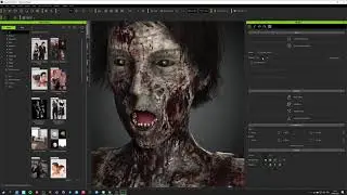 Daz to CC3 to Ue4 Workflow Importing female zombie with cloth - UE4 Advanced Blueprints Tutorial