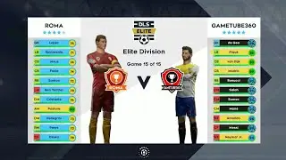 DLS 21 | Elite Division Final | Dream League Soccer 2021 Android Gameplay [EP 07]