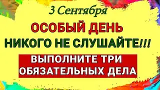 3 Сентября День Фаддея. Почему сегодня нельзя готовить пироги с яблоками и ходить в гости. Приметы