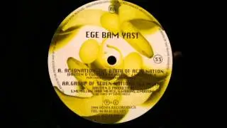 Ege Bam Yasi Acidnation The Birth Of Acid Nation Soma Recordings