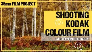 Colour Film Photography with an Old SLR - Film Project Pt3