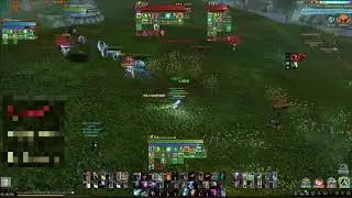 Archeage Бой 2х2 с Bimmer глава фракции