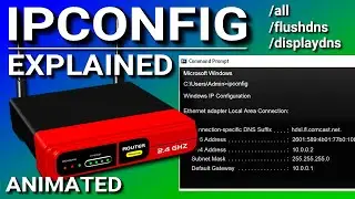 IPCONFIG Explained - Flush DNS Cache