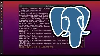 How to install PostgreSQL database on Ubuntu 20.04/18.04/16.04 | Correct way.